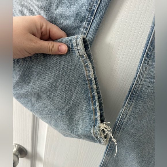 Agolde High Rise Stove Pipe Jeans - Picture 8 of 16